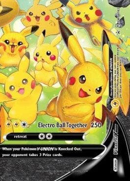 Pikachu-V-UNION (SWSH142/71) — Espada e Escudo Promos
