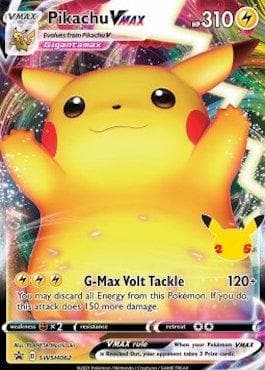 Pikachu-VMAX (SWSH062/71) — Espada e Escudo Promos