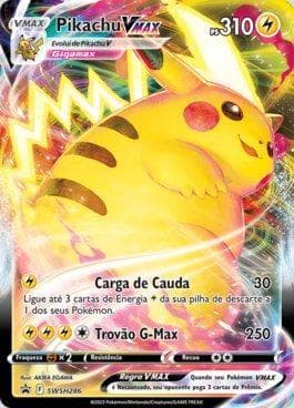 Pikachu-VMAX (SWSH286/71) — Espada e Escudo Promos