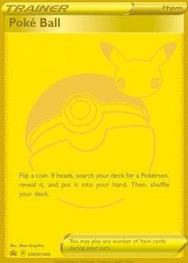 Carta Poké Ball (SWSH146/71) do set Espada e Escudo Promos — Pokémon TCG | Bynx