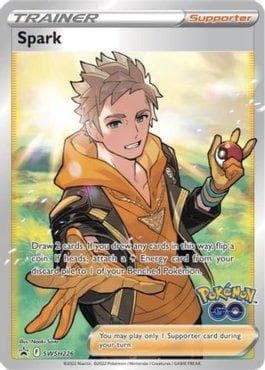 Carta Spark (SWSH226/71) do set Espada e Escudo Promos — Pokémon TCG | Bynx