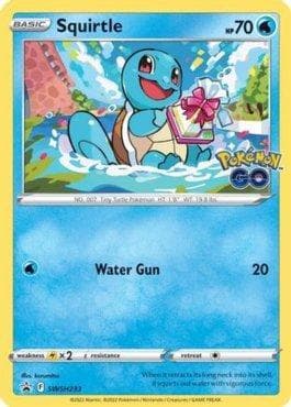 Carta Squirtle (SWSH233/71) do set Espada e Escudo Promos — Pokémon TCG | Bynx