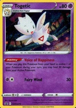 Togetic (SWSH276/71) — Espada e Escudo Promos