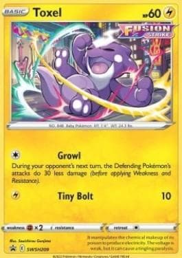 Toxel (SWSH209/71) — Espada e Escudo Promos