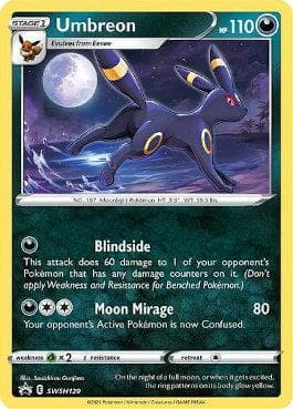 Umbreon (SWSH129/71) — Espada e Escudo Promos