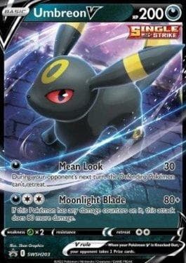 Umbreon-V (SWSH203/71) — Espada e Escudo Promos