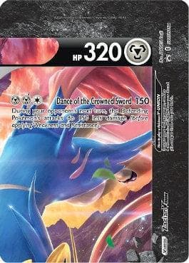 Carta Zacian-V-Union (SWSH164/71) do set Espada e Escudo Promos — Pokémon TCG | Bynx