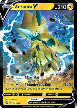 Zeraora-V (SWSH263/71) — Espada e Escudo Promos