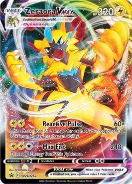 Zeraora-VMAX (SWSH264/71) — Espada e Escudo Promos