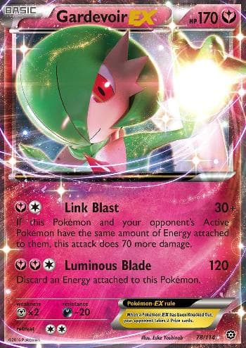 Gardevoir-EX (78/114) — Cerco de Vapor