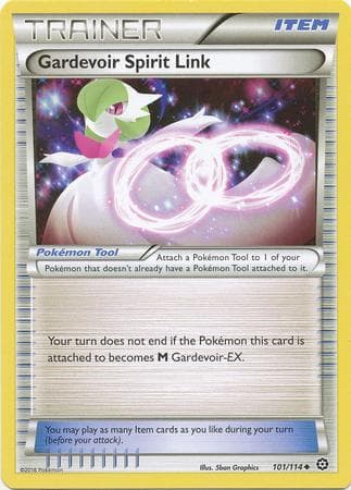 Carta Gardevoir Spirit Link (101/114) do set Cerco de Vapor — Pokémon TCG | Bynx