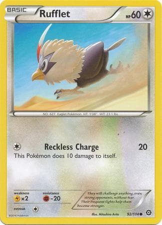 Rufflet (92/114) — Cerco de Vapor