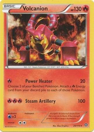 Volcanion (25/114) — Cerco de Vapor