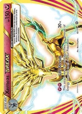 Carta Xerneas Break (82/114) do set Cerco de Vapor — Pokémon TCG | Bynx