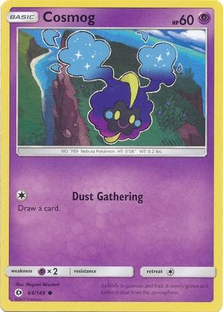Cosmog (64/149) — Sol e Lua