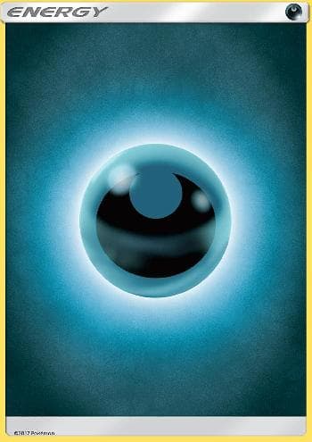 Carta Darkness Energy (170/149) do set Sol e Lua — Pokémon TCG | Bynx