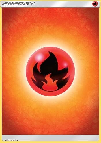 Fire Energy (165/149) — Sol e Lua