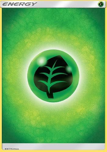 Carta Grass Energy (164/149) do set Sol e Lua — Pokémon TCG | Bynx