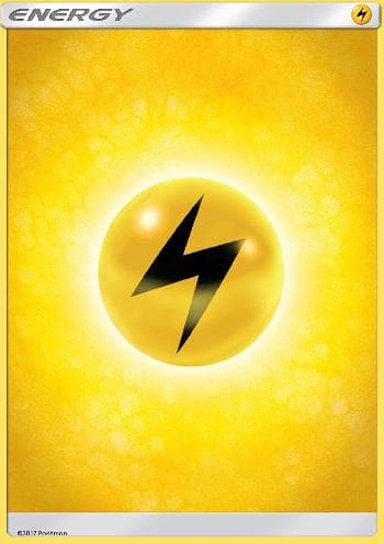 Carta Lightning Energy (167/149) do set Sol e Lua — Pokémon TCG | Bynx