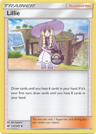 Lillie (122/149) — Sol e Lua