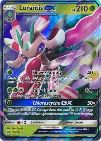 Lurantis-GX (15/149) — Sol e Lua