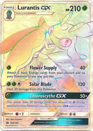 Lurantis-GX (150/149) — Sol e Lua