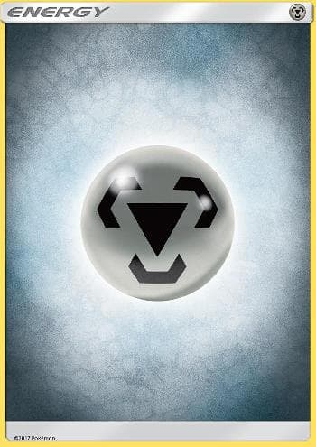 Carta Metal Energy (171/149) do set Sol e Lua — Pokémon TCG | Bynx