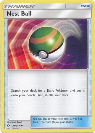 Nest Ball (123/149) — Sol e Lua