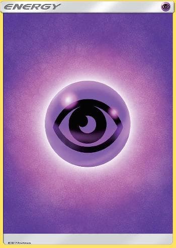 Carta Psychic Energy (168/149) do set Sol e Lua — Pokémon TCG | Bynx
