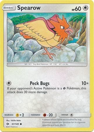 Spearow (97/149) — Sol e Lua