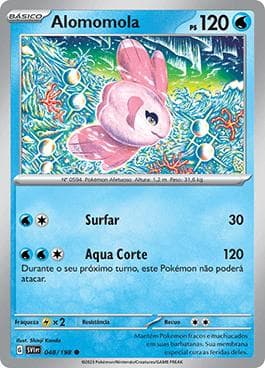 Carta Alomomola (048/198) do set Escarlate e Violeta — Pokémon TCG | Bynx