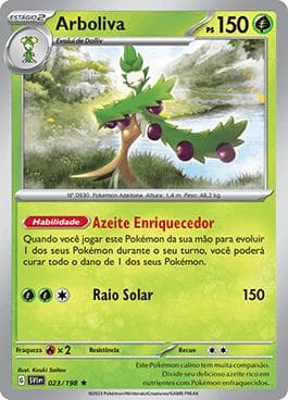 Arboliva (023/198) — Escarlate e Violeta