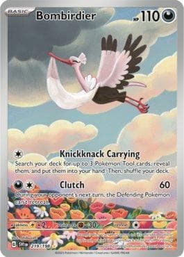 Carta Bombirdier (219/198) do set Escarlate e Violeta — Pokémon TCG | Bynx