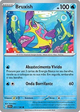 Bruxish (051/198) — Escarlate e Violeta