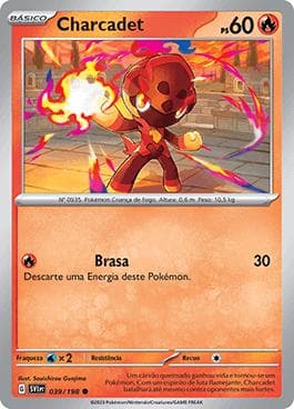 Carta Charcadet (039/198) do set Escarlate e Violeta — Pokémon TCG | Bynx