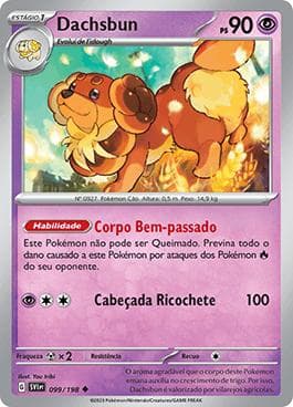 Dachsbun (099/198) — Escarlate e Violeta