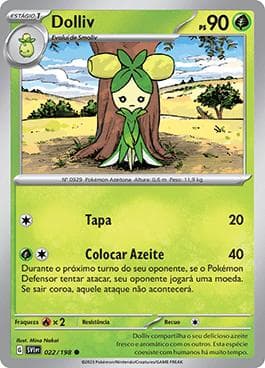 Carta Dolliv (022/198) do set Escarlate e Violeta — Pokémon TCG | Bynx