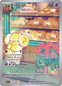 Carta Fidough (213/198) do set Escarlate e Violeta — Pokémon TCG | Bynx