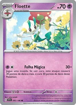Carta Floette (092/198) do set Escarlate e Violeta — Pokémon TCG | Bynx