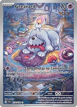 Carta Greavard (214/198) do set Escarlate e Violeta — Pokémon TCG | Bynx