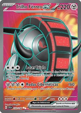 Iron Treads ex (233/198) — Escarlate e Violeta
