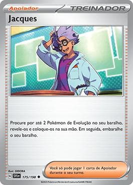 Carta Jacq (175/198) do set Escarlate e Violeta — Pokémon TCG | Bynx