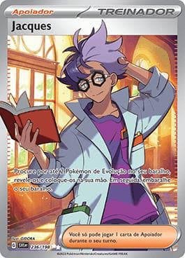 Carta Jacq (236/198) do set Escarlate e Violeta — Pokémon TCG | Bynx