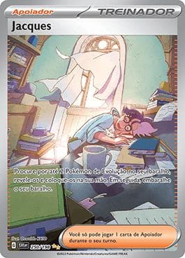 Carta Jacq (250/198) do set Escarlate e Violeta — Pokémon TCG | Bynx