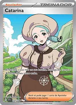 Carta Katy (237/198) do set Escarlate e Violeta — Pokémon TCG | Bynx