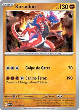 Koraidon (124/198) — Escarlate e Violeta