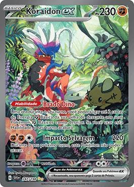 Koraidon ex (247/198) — Escarlate e Violeta