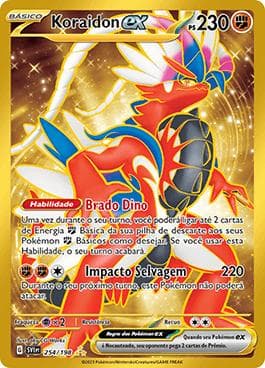 Koraidon ex (254/198) — Escarlate e Violeta
