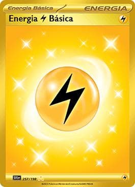 Carta Lightning Energy (257/198) do set Escarlate e Violeta — Pokémon TCG | Bynx