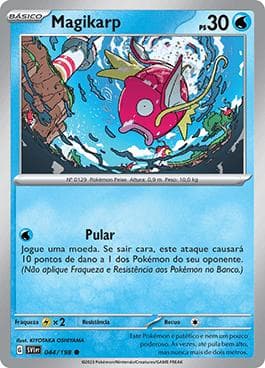 Carta Magikarp (044/198) do set Escarlate e Violeta — Pokémon TCG | Bynx